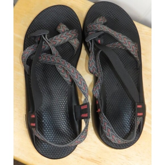 Chaco Z2 Classic Sandals Men\'s Size 11 Tri Boa Outdoor Toe Loop main image 6